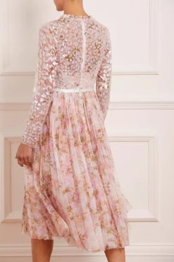 Needle & Thread Holding LTD All - Womenswear Darling Meadow V-Neck Bodice Midaxi Dress