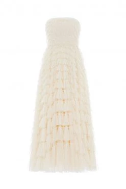 Needle & Thread Holding LTD Elizabeth Rose Corset Ankle Gown