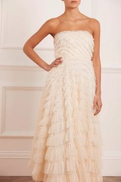 Needle & Thread Holding LTD Elizabeth Rose Corset Ankle Gown