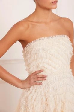 Needle & Thread Holding LTD Elizabeth Rose Corset Ankle Gown