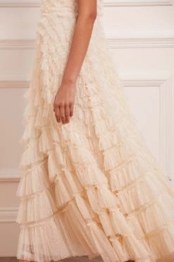 Needle & Thread Holding LTD Elizabeth Rose Corset Ankle Gown