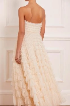 Needle & Thread Holding LTD Elizabeth Rose Corset Ankle Gown