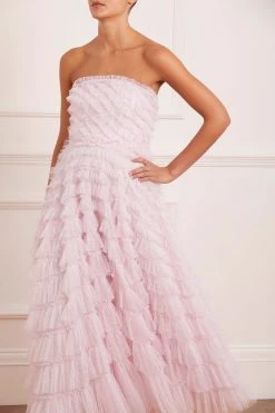 Needle & Thread Holding LTD Elizabeth Rose Corset Ankle Gown All - Womenswear