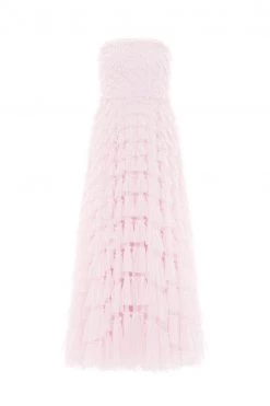 Needle & Thread Holding LTD Elizabeth Rose Corset Ankle Gown All - Womenswear