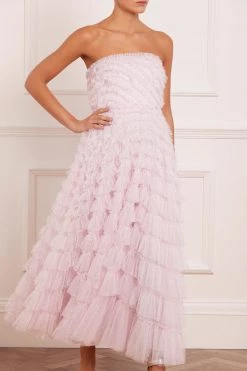 Needle & Thread Holding LTD Elizabeth Rose Corset Ankle Gown All - Womenswear