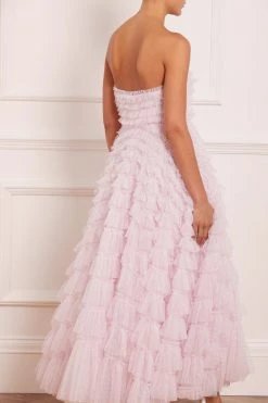 Needle & Thread Holding LTD Elizabeth Rose Corset Ankle Gown All - Womenswear