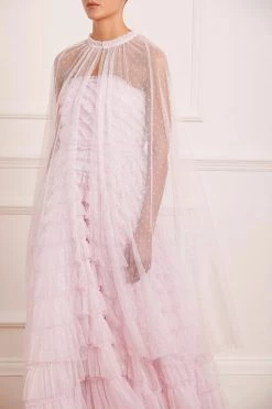 Needle & Thread Holding LTD Elizabeth Rose Midaxi Cape