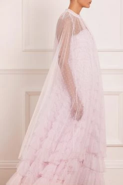 Needle & Thread Holding LTD Elizabeth Rose Midaxi Cape 9 Needle & Thread Holding LTD Elizabeth Rose Midaxi Cape