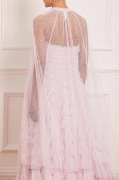 Needle & Thread Holding LTD Elizabeth Rose Midaxi Cape 10 Needle & Thread Holding LTD Elizabeth Rose Midaxi Cape