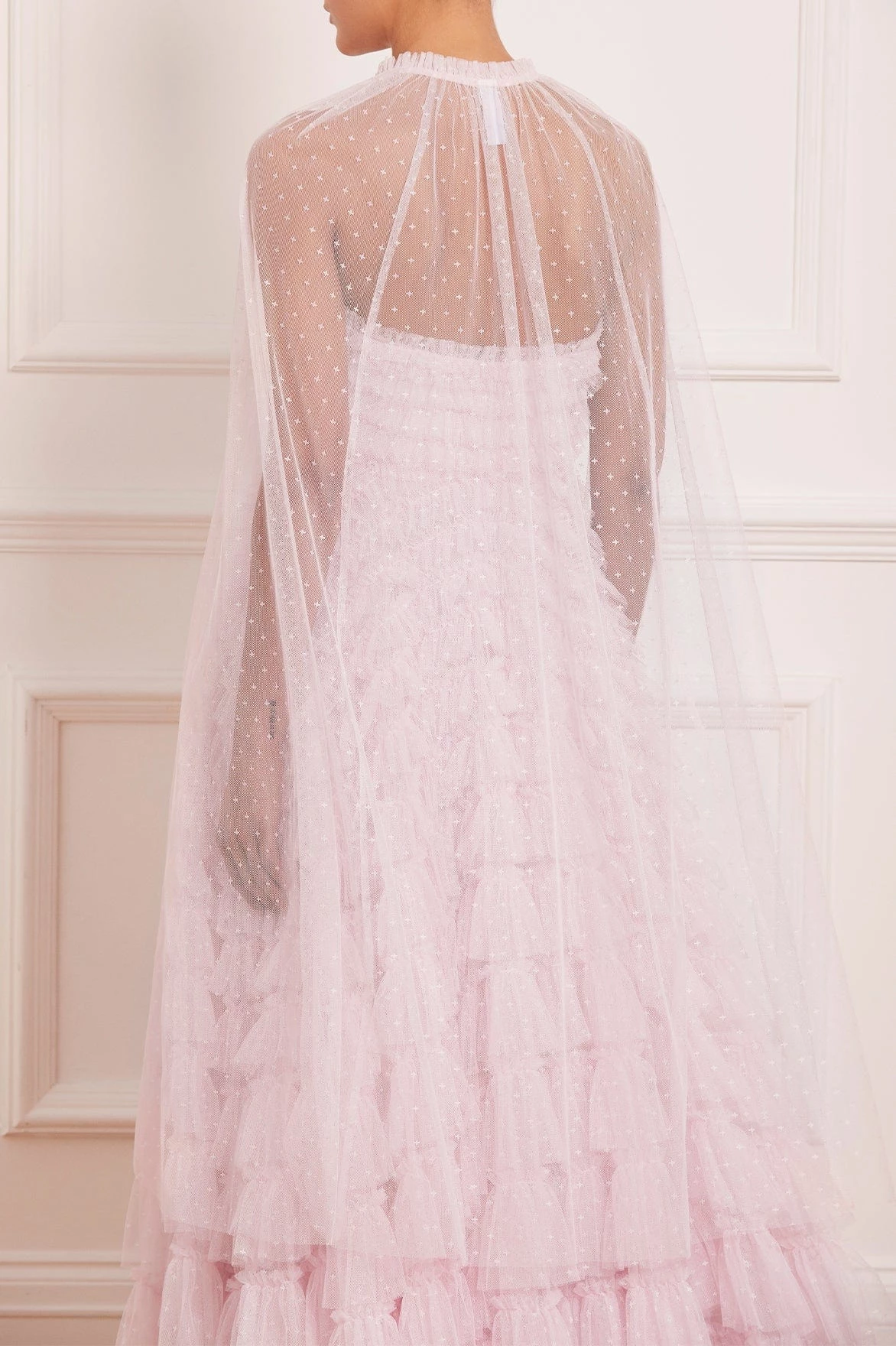 Needle & Thread Holding LTD Elizabeth Rose Midaxi Cape 5 Needle & Thread Holding LTD Elizabeth Rose Midaxi Cape