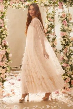 Needle & Thread Holding LTD All - Womenswear Elizabeth Rose Midaxi Cape