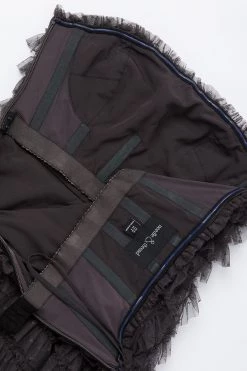 Needle & Thread Holding LTD Elizabeth Rose Strapless Corset Ankle Gown 16 Needle & Thread Holding LTD Elizabeth Rose Strapless Corset Ankle Gown