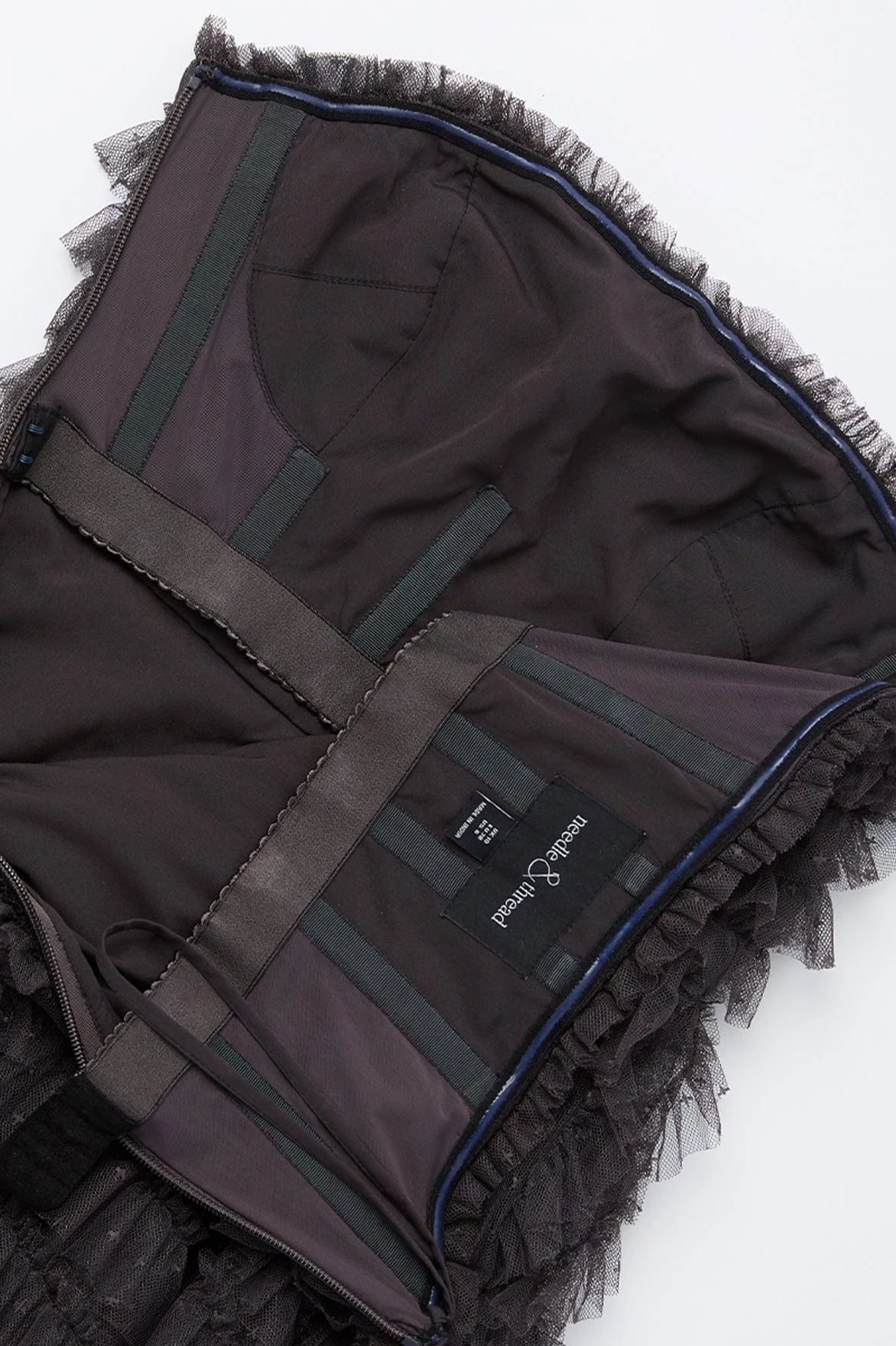 Needle & Thread Holding LTD Elizabeth Rose Strapless Corset Ankle Gown 7 Needle & Thread Holding LTD Elizabeth Rose Strapless Corset Ankle Gown