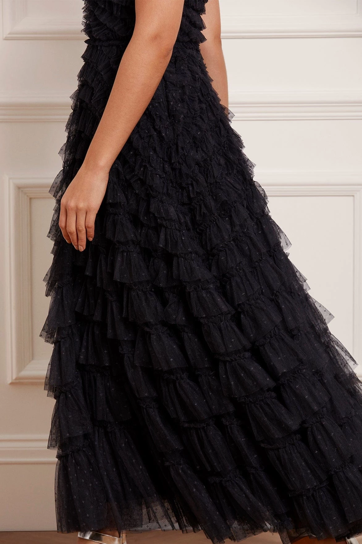 Needle & Thread Holding LTD Elizabeth Rose Strapless Corset Ankle Gown 5 Needle & Thread Holding LTD Elizabeth Rose Strapless Corset Ankle Gown