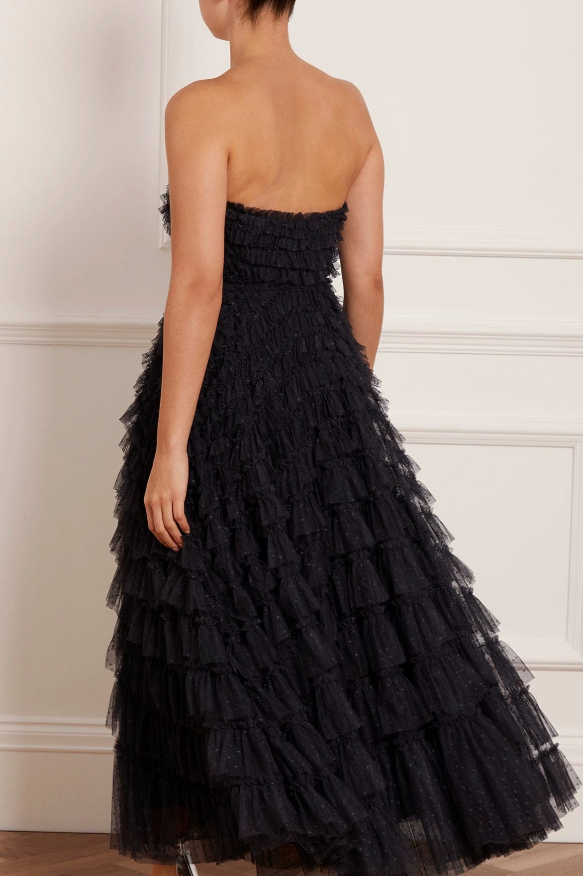 Needle & Thread Holding LTD Elizabeth Rose Strapless Corset Ankle Gown 9 Needle & Thread Holding LTD Elizabeth Rose Strapless Corset Ankle Gown