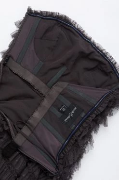 Needle & Thread Holding LTD Elizabeth Rose Strapless Corset Micro Mini Dress 16 Needle & Thread Holding LTD Elizabeth Rose Strapless Corset Micro Mini Dress