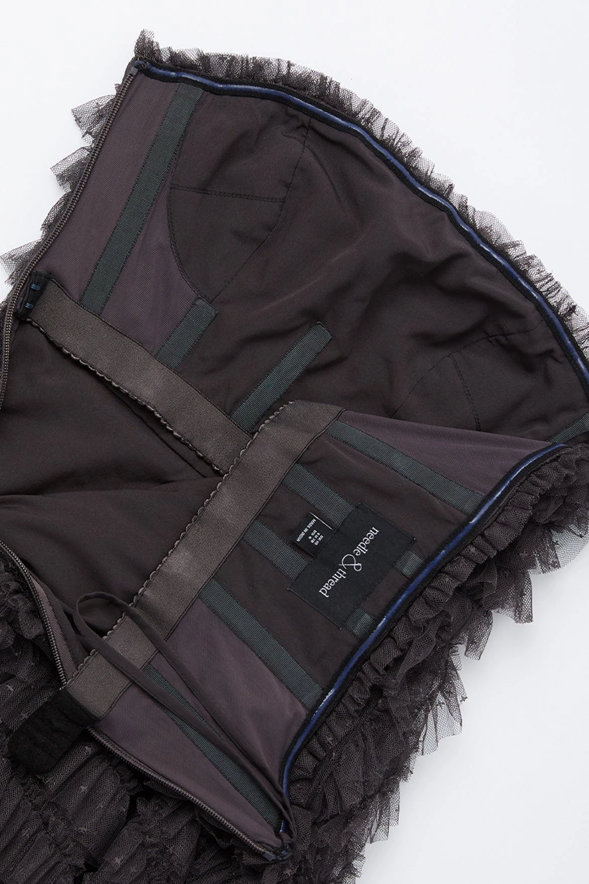 Needle & Thread Holding LTD Elizabeth Rose Strapless Corset Micro Mini Dress 7 Needle & Thread Holding LTD Elizabeth Rose Strapless Corset Micro Mini Dress