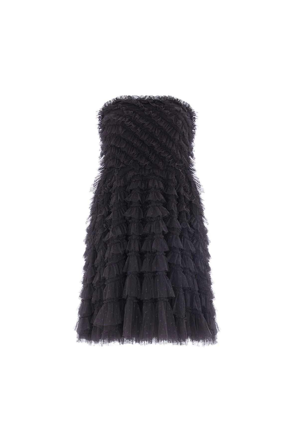 Needle & Thread Holding LTD Elizabeth Rose Strapless Corset Micro Mini Dress 2 Needle & Thread Holding LTD Elizabeth Rose Strapless Corset Micro Mini Dress