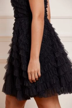 Needle & Thread Holding LTD Elizabeth Rose Strapless Corset Micro Mini Dress 14 Needle & Thread Holding LTD Elizabeth Rose Strapless Corset Micro Mini Dress