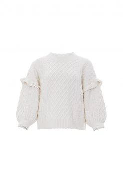 Needle & Thread Holding LTD Elsie Cable Short Jumper All - Womenswear