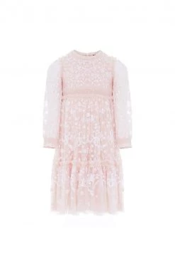 Needle & Thread Holding LTD Emilana Long Sleeve Kids Dress All-Kids