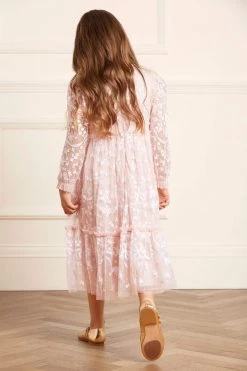 Needle & Thread Holding LTD Emilana Long Sleeve Kids Dress All-Kids