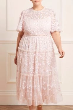 Needle & Thread Holding LTD All - Womenswear Emilana Short Sleeve Ballerina Dress