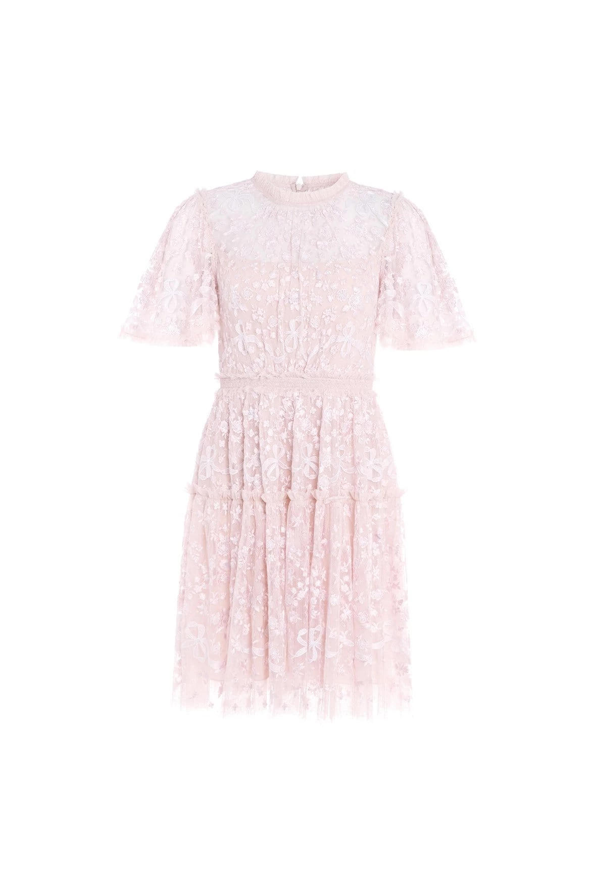 Needle & Thread Holding LTD Emilana Short Sleeve Dress All - Womenswear 2 Needle & Thread Holding LTD Emilana Short Sleeve Dress All - Womenswear