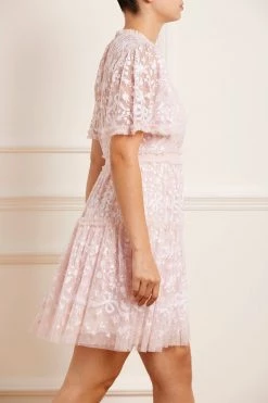 Needle & Thread Holding LTD Emilana Short Sleeve Dress All - Womenswear 11 Needle & Thread Holding LTD Emilana Short Sleeve Dress All - Womenswear