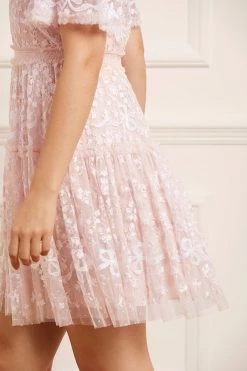 Needle & Thread Holding LTD Emilana Short Sleeve Dress All - Womenswear 12 Needle & Thread Holding LTD Emilana Short Sleeve Dress All - Womenswear