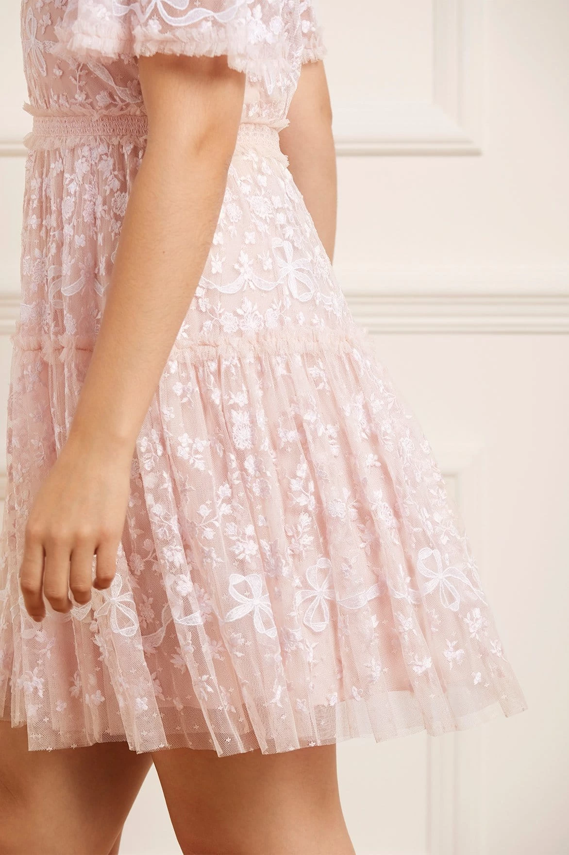 Needle & Thread Holding LTD Emilana Short Sleeve Dress All - Womenswear 5 Needle & Thread Holding LTD Emilana Short Sleeve Dress All - Womenswear