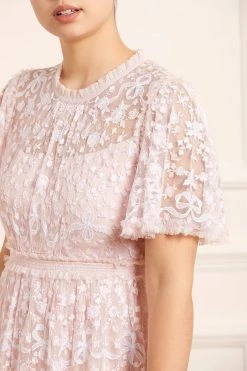 Needle & Thread Holding LTD Emilana Short Sleeve Dress All - Womenswear 14 Needle & Thread Holding LTD Emilana Short Sleeve Dress All - Womenswear