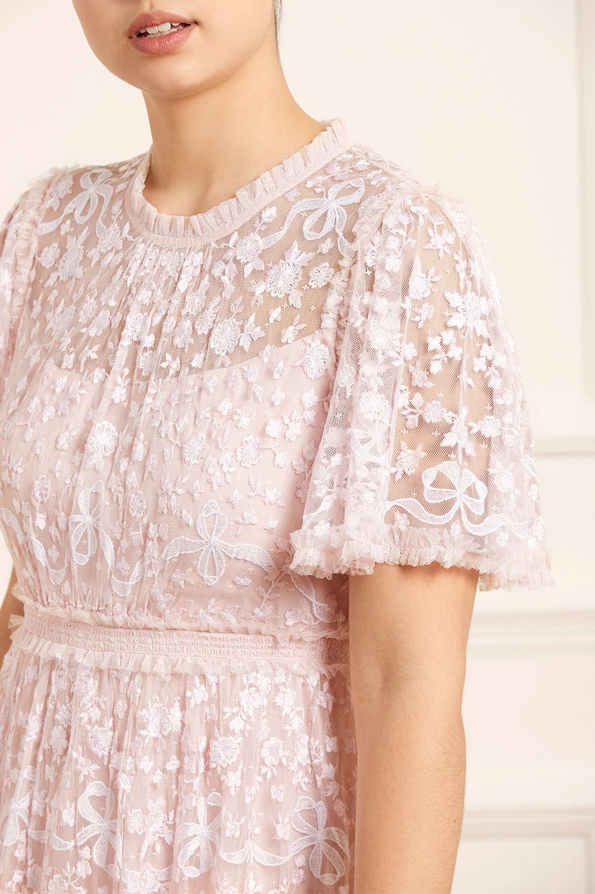 Needle & Thread Holding LTD Emilana Short Sleeve Dress All - Womenswear 7 Needle & Thread Holding LTD Emilana Short Sleeve Dress All - Womenswear