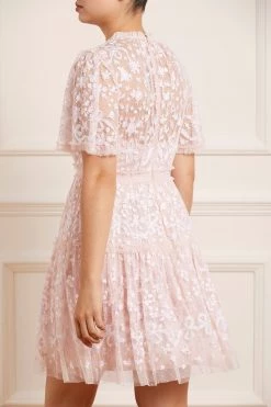 Needle & Thread Holding LTD Emilana Short Sleeve Dress All - Womenswear 15 Needle & Thread Holding LTD Emilana Short Sleeve Dress All - Womenswear