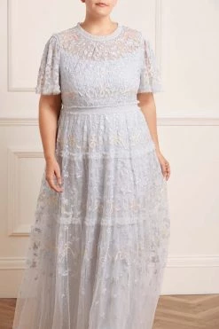 Needle & Thread Holding LTD All - Womenswear Emilana Short Sleeve Gown