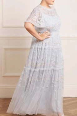 Needle & Thread Holding LTD All - Womenswear Emilana Short Sleeve Gown 10 Needle & Thread Holding LTD All - Womenswear Emilana Short Sleeve Gown