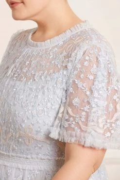 Needle & Thread Holding LTD All - Womenswear Emilana Short Sleeve Gown 11 Needle & Thread Holding LTD All - Womenswear Emilana Short Sleeve Gown