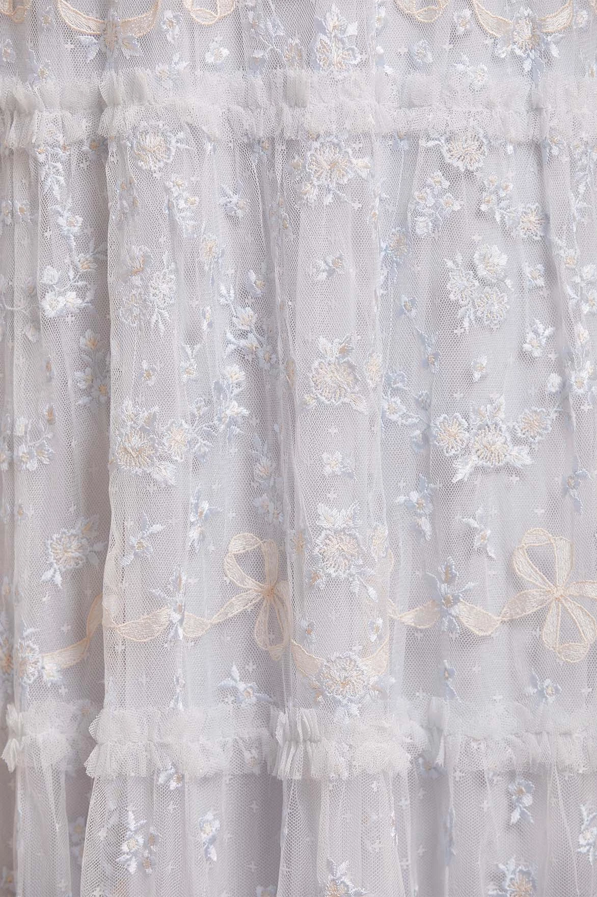 Needle & Thread Holding LTD All - Womenswear Emilana Short Sleeve Gown 5 Needle & Thread Holding LTD All - Womenswear Emilana Short Sleeve Gown