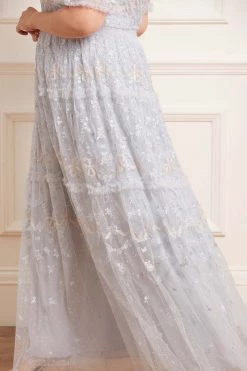 Needle & Thread Holding LTD All - Womenswear Emilana Short Sleeve Gown 13 Needle & Thread Holding LTD All - Womenswear Emilana Short Sleeve Gown