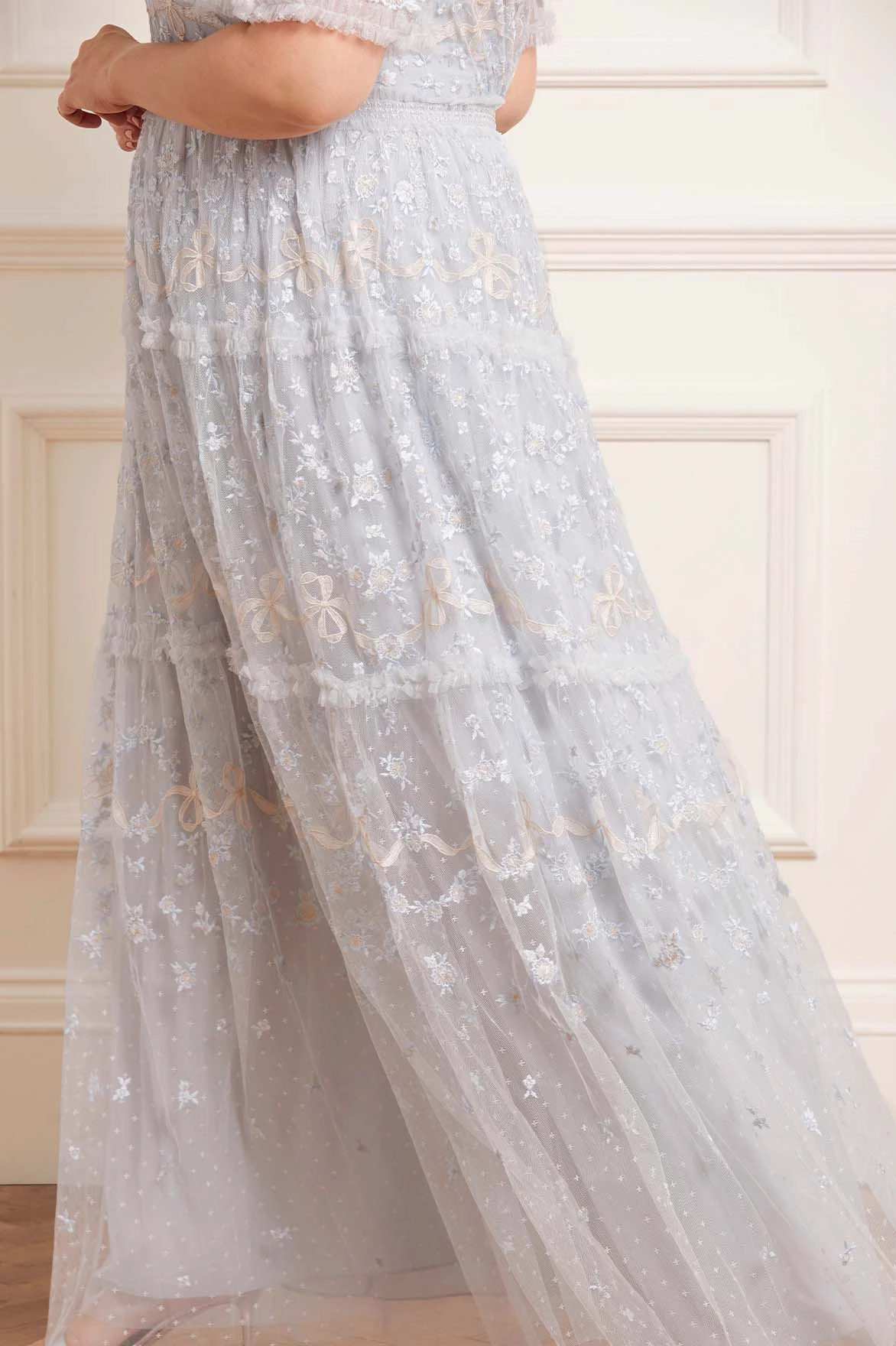 Needle & Thread Holding LTD All - Womenswear Emilana Short Sleeve Gown 6 Needle & Thread Holding LTD All - Womenswear Emilana Short Sleeve Gown