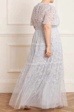 Needle & Thread Holding LTD All - Womenswear Emilana Short Sleeve Gown 14 Needle & Thread Holding LTD All - Womenswear Emilana Short Sleeve Gown