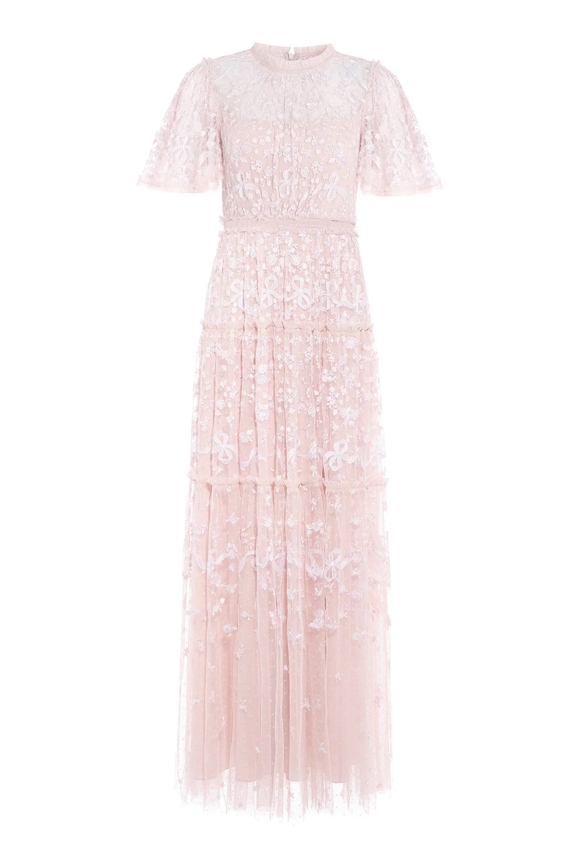 Needle & Thread Holding LTD All - Womenswear Emilana Short Sleeve Gown 2 Needle & Thread Holding LTD All - Womenswear Emilana Short Sleeve Gown