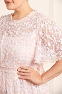 Needle & Thread Holding LTD All - Womenswear Emilana Short Sleeve Gown 11 Needle & Thread Holding LTD All - Womenswear Emilana Short Sleeve Gown