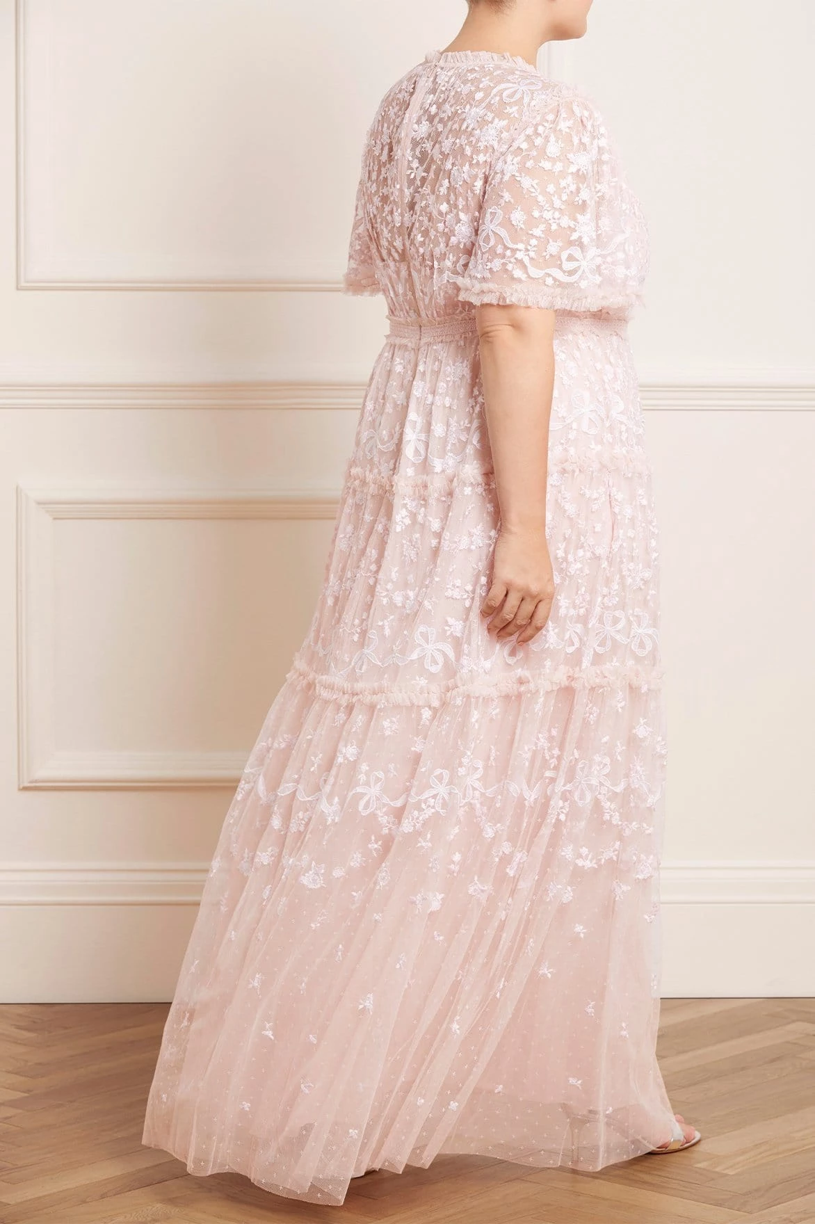 Needle & Thread Holding LTD All - Womenswear Emilana Short Sleeve Gown 7 Needle & Thread Holding LTD All - Womenswear Emilana Short Sleeve Gown