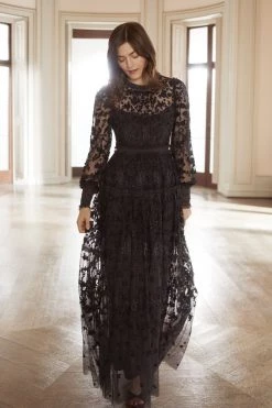 Needle & Thread Holding LTD Emilana Gown All - Womenswear 17 Needle & Thread Holding LTD Emilana Gown All - Womenswear