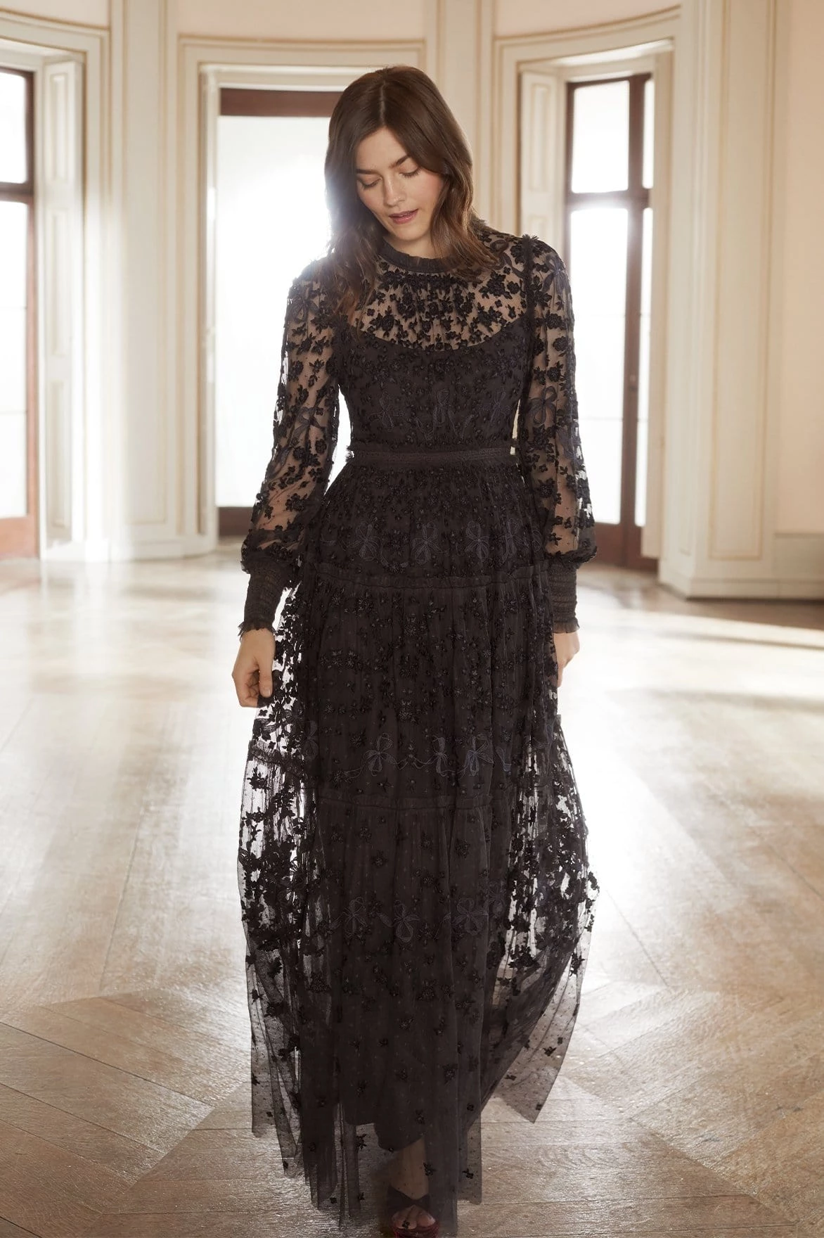 Needle & Thread Holding LTD Emilana Gown All - Womenswear 9 Needle & Thread Holding LTD Emilana Gown All - Womenswear