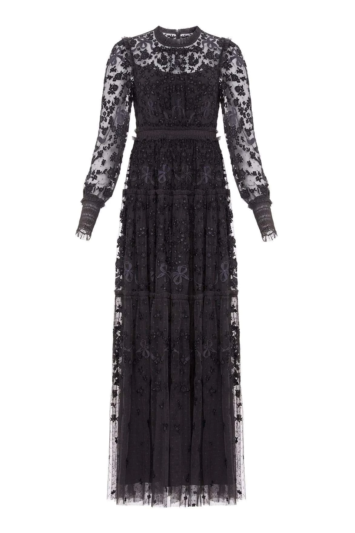 Needle & Thread Holding LTD Emilana Gown All - Womenswear 2 Needle & Thread Holding LTD Emilana Gown All - Womenswear