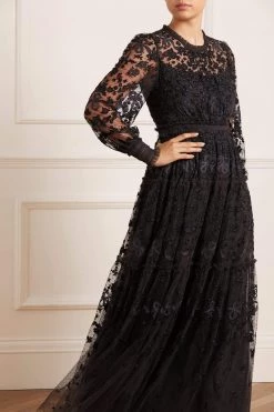 Needle & Thread Holding LTD Emilana Gown All - Womenswear 11 Needle & Thread Holding LTD Emilana Gown All - Womenswear