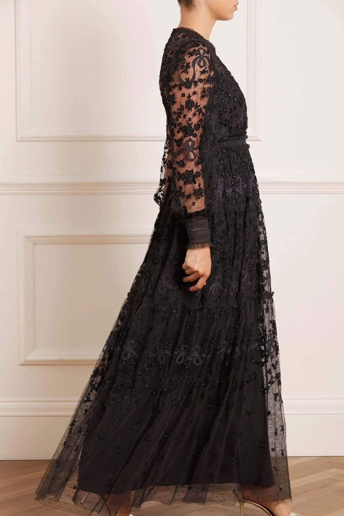 Needle & Thread Holding LTD Emilana Gown All - Womenswear 4 Needle & Thread Holding LTD Emilana Gown All - Womenswear