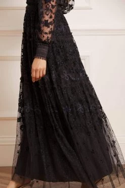 Needle & Thread Holding LTD Emilana Gown All - Womenswear 13 Needle & Thread Holding LTD Emilana Gown All - Womenswear